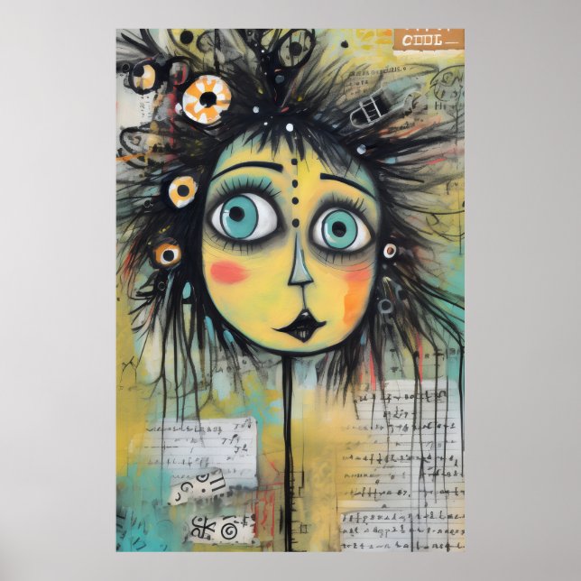 Artsy Dam 12 Poster (Framsidan)