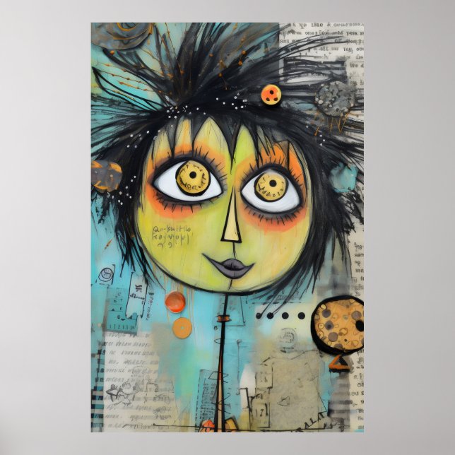 Artsy Dam 3 Poster (Framsidan)