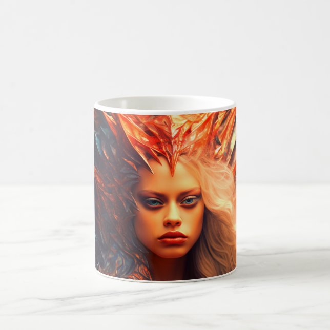 Artsy Dam Kaffemugg (Center)