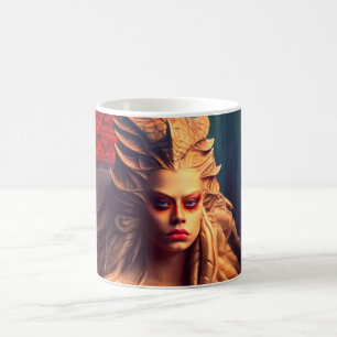 Artsy Dam Kaffemugg