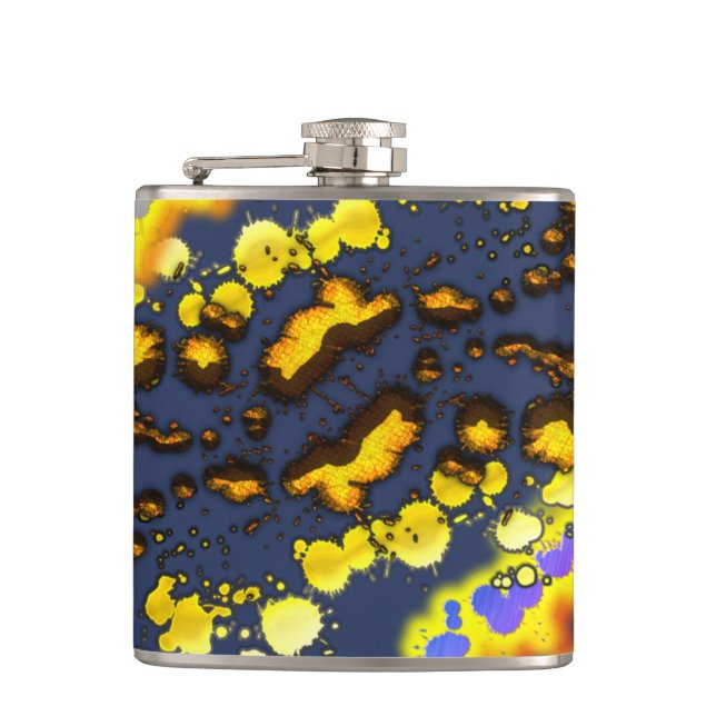 Artsy Design Flask Fickplunta (Framsidan)