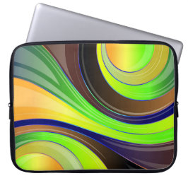 Artsy Design Laptop Fodral