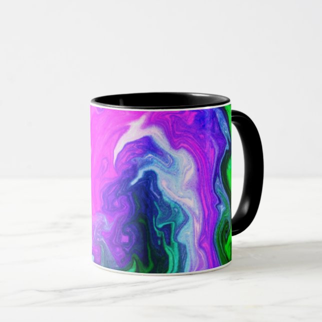 Artsy Design Mugg (Framsida höger)