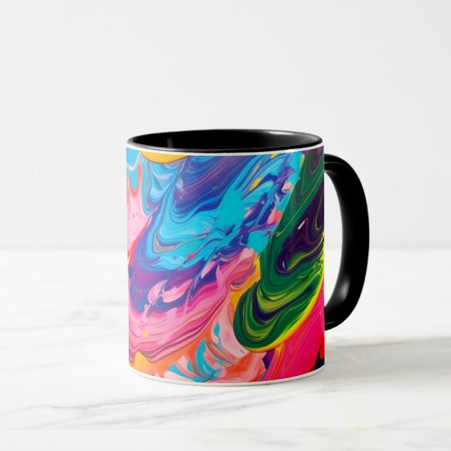 Artsy Design Mugg (Framsida höger)