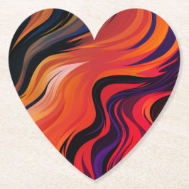 Artsy Design Underlägg Papper