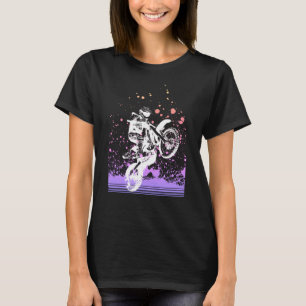 Artsy Dirt Bike T Shirt