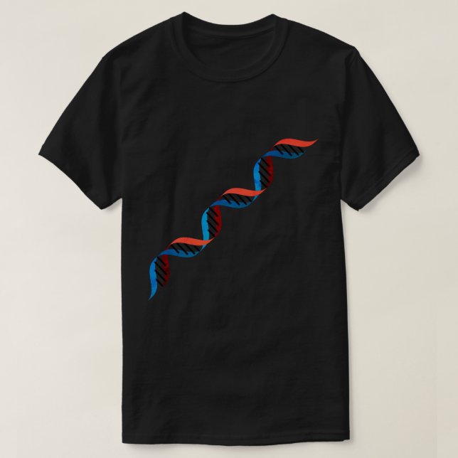 Artsy DNA Ditt val av Färg Unisex Clothing T Shirt (Design framsida)