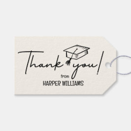 Artsy Doodles Editable Färg Studenten Favor Presentetikett