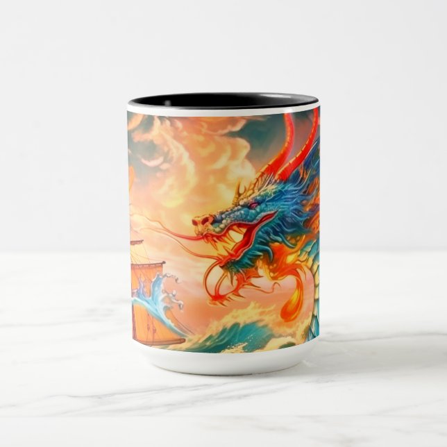 Artsy Dragon Mugg (Center)
