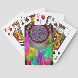 Artsy Dream Catcher Casinokort