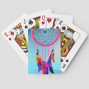 Artsy Dream Catcher Casinokort