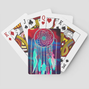 Artsy Dream Catcher Casinokort