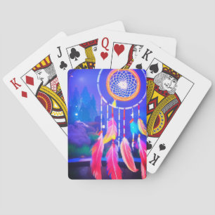 Artsy Dream Catcher Casinokort