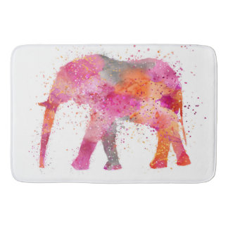 Artsy elefant badrumsmatta