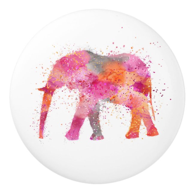 Artsy elefant knopp (Framsidan)