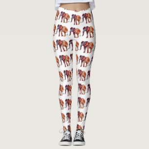 Artsy Elephant Leggings
