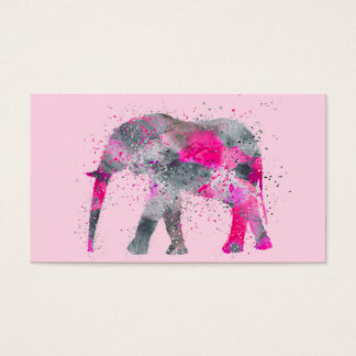 Artsy Elephant Visitkort