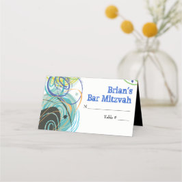 ARTSY FARTSY Bat mitzvah Seattle Escort Placeringskort