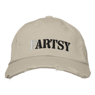 Artsy FARTSY Broderad Keps