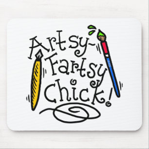 Artsy-Fartsy chick Musmatta