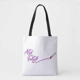 ARTSY FARTSY PAINTBRUSH av Jeff Willis Art Tygkasse