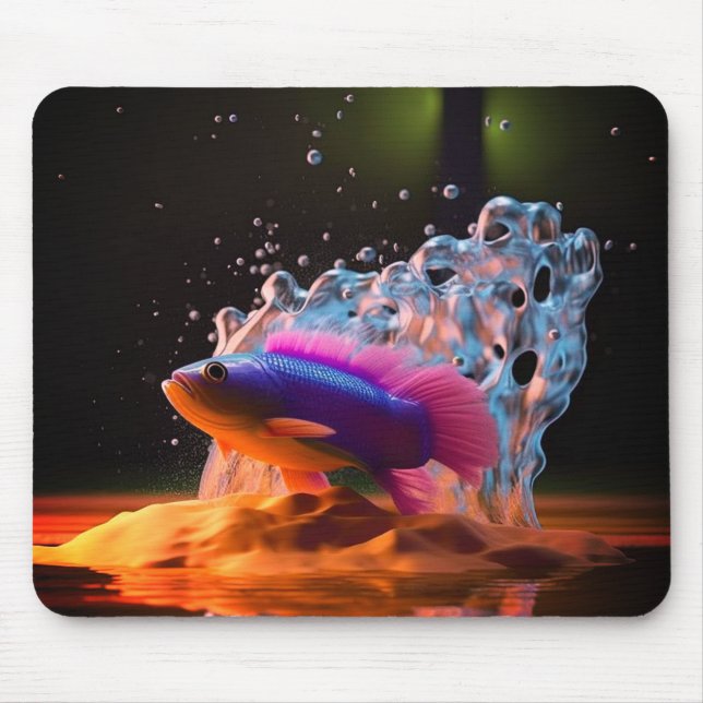 Artsy Fish Musmatta (Framsidan)