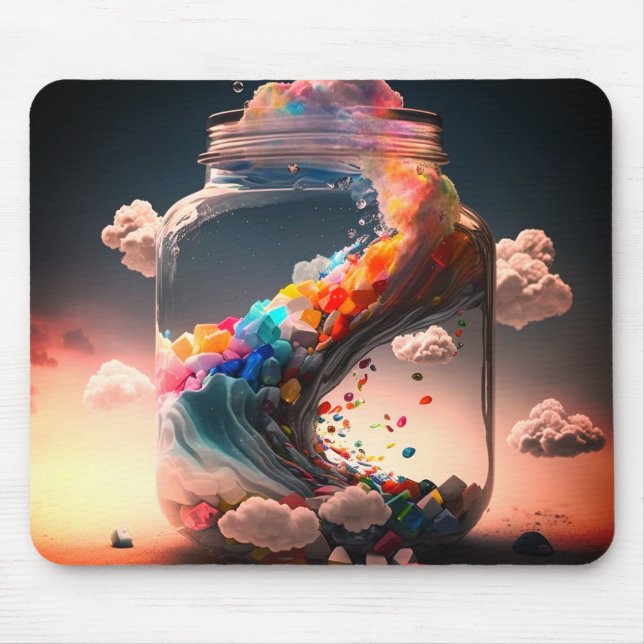 Artsy Flaska Musmatta (Framsidan)