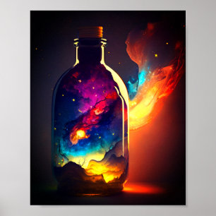 Artsy Flaska Poster