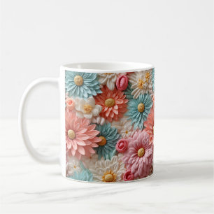 Artsy Flowers Kaffemugg