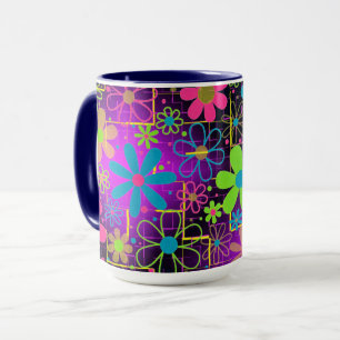 Artsy Flowers Mugg
