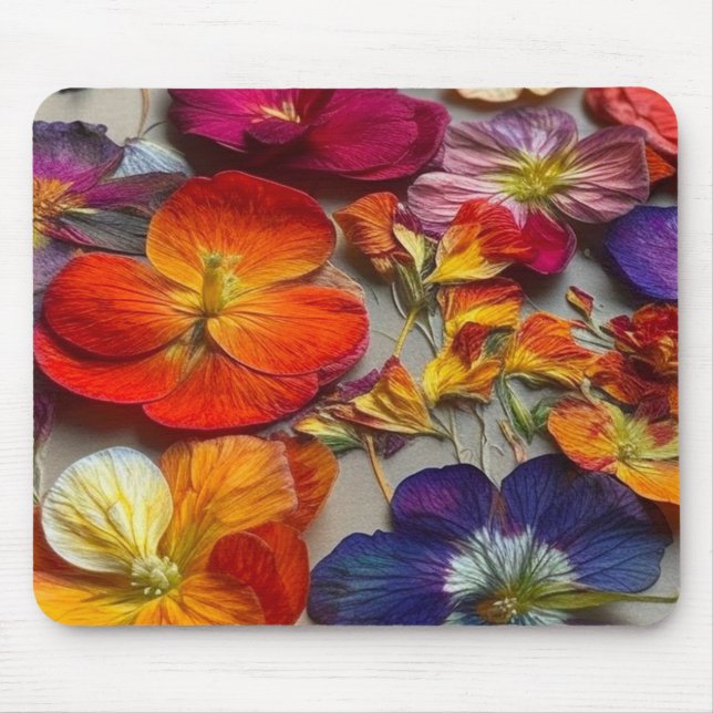 Artsy Flowers Musmatta (Framsidan)
