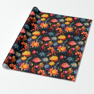Artsy Flowers Presentpapper