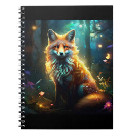 Artsy Fox Anteckningsbok