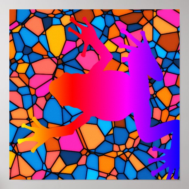 Artsy Frog Poster (Framsidan)