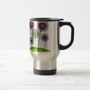 Artsy gåvor för sjukgymnastik resemugg