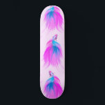 Artsy Girly Neon Rosa Blue Pawarde Betta Fish Mini Skateboard Bräda 18,5 Cm<br><div class="desc">Den här konstens och flickans utformning är perfekt för contemporaryn och trendiget. Det skildrar en handmålad akryl mönster av nybelagd rosa och blåbettafisk med ett flytande glansigt svan ovanpå en rosa. Det är en underbar biet för alla djurälskare, hipster-kvinnor eller alla som har unika och originella delara konst. Det är...</div>