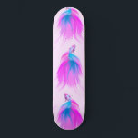 Artsy Girly Neon Rosa Blue Pawarde Betta Fish Mini Skateboard Bräda 18,5 Cm<br><div class="desc">Den här konstens och flickans utformning är perfekt för contemporaryn och trendiget. Det skildrar en handmålad akryl mönster av nybelagd rosa och blåbettafisk med ett flytande glansigt svan ovanpå en rosa. Det är en underbar biet för alla djurälskare, hipster-kvinnor eller alla som har unika och originella delara konst. Det är...</div>