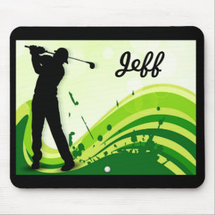 Artsy Golfspelare Musmatta