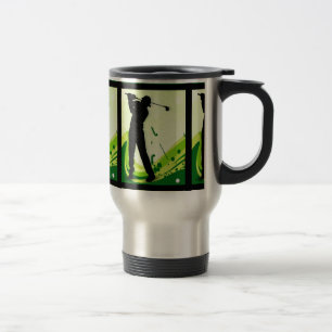 Artsy Golfspelare Resemugg