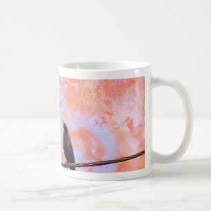 Artsy Grackle Kaffemugg
