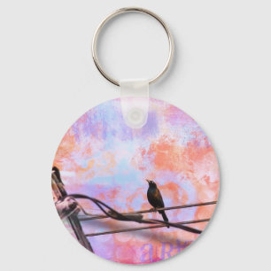 Artsy Grackle Nyckelring