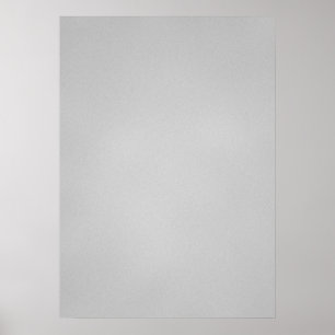 Artsy Grått Grainy Struktur Poster