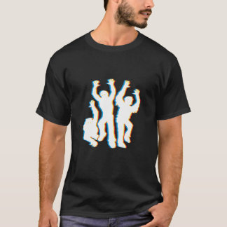 Artsy Halloween Costume Idea Artistic Psychedelic T Shirt
