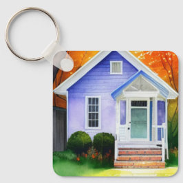 Artsy Home Nyckelring