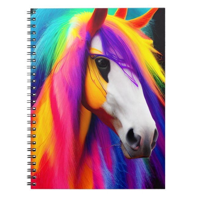 Artsy Horse Anteckningsbok (Framsidan)