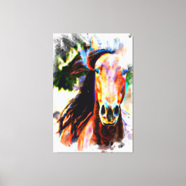 *~* Artsy Horse Artistic Equine AR22 Kanvastryck