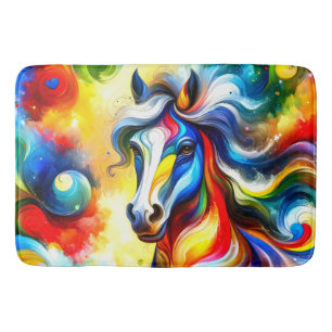 Artsy Horse Badrumsmatta