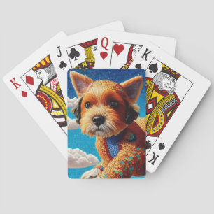 Artsy Hund Casinokort