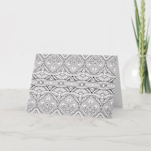 Artsy Inspired Design Kort