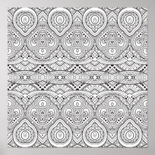 Artsy inspirerad design 2 poster